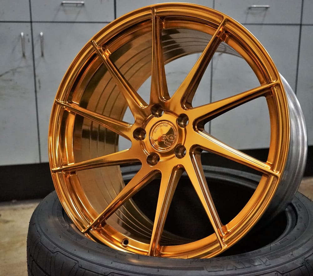 AG M621 – Satin Bronze – Avant Garde Wheels