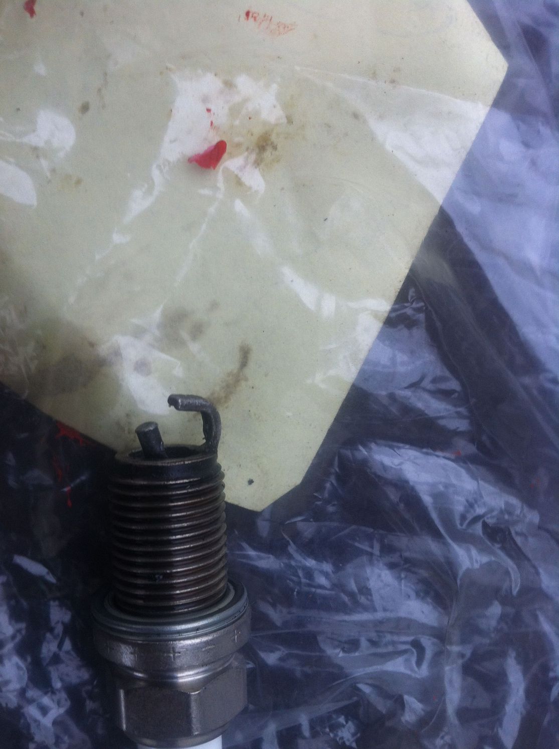 spark plug electrodes broken off in engine. Page 2 YotaTech Forums