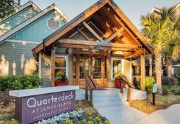 Image of Quarterdeck at James Island in Charleston, SC