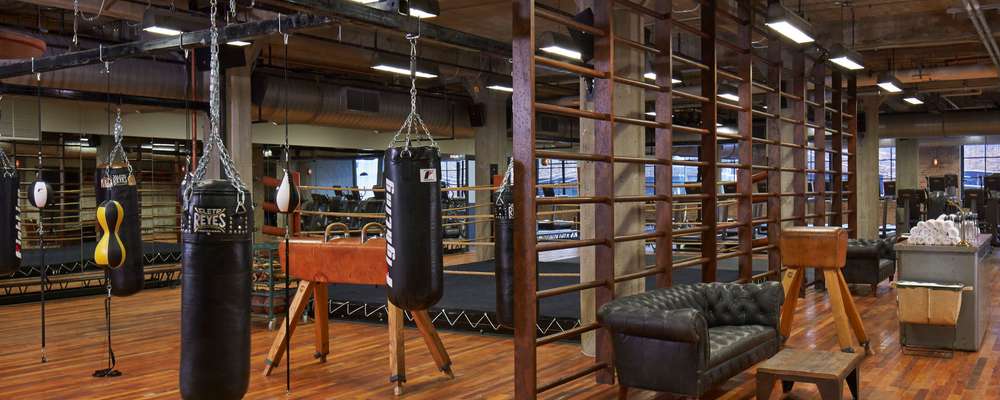 Gimnasio Soho House Chicago de 17,000 pies cuadrados Gimnasio Soho House Chicago de 17,000 pies cuadrados