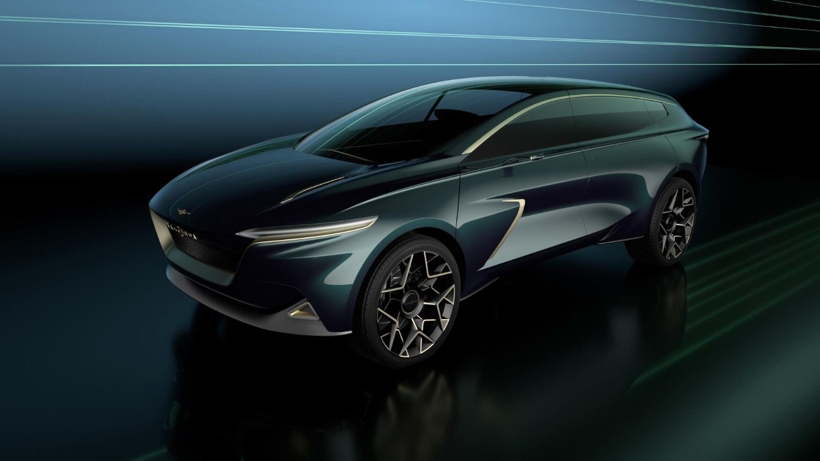 Lagonda Name Revived as Aston Martin's First True SUV | 6speedonline