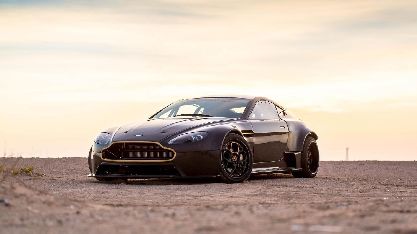 Aston Martin Vantage is an LS Swapped Drift Machine