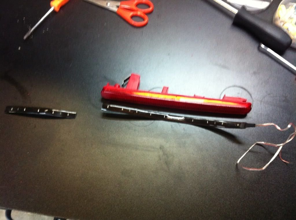 ACURA TSX LED CORNER LIGHT REFLECTOR MOD HOW TO DO DIY