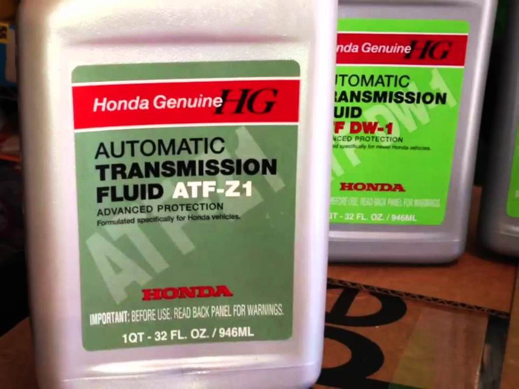 Honda/Acura DW-1 is the latest fluid, replacing Z1 in all applications