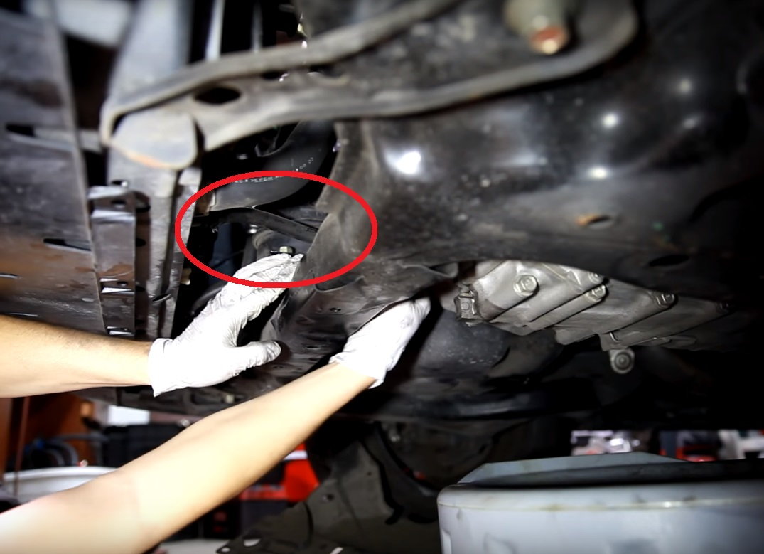 acura tsx honda accord automatic auto transmission fluid change drain flush replace how to DIY