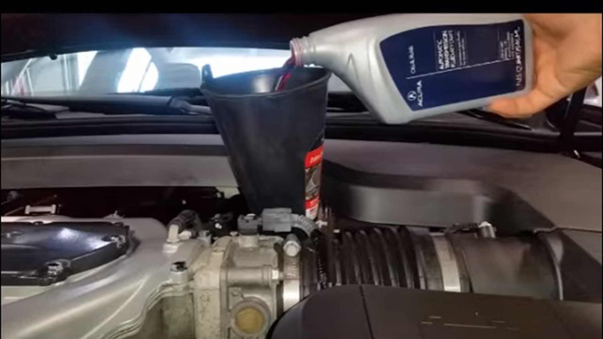 Acura TL 20092014 How to Change Automatic Transmission Fluid Acurazine