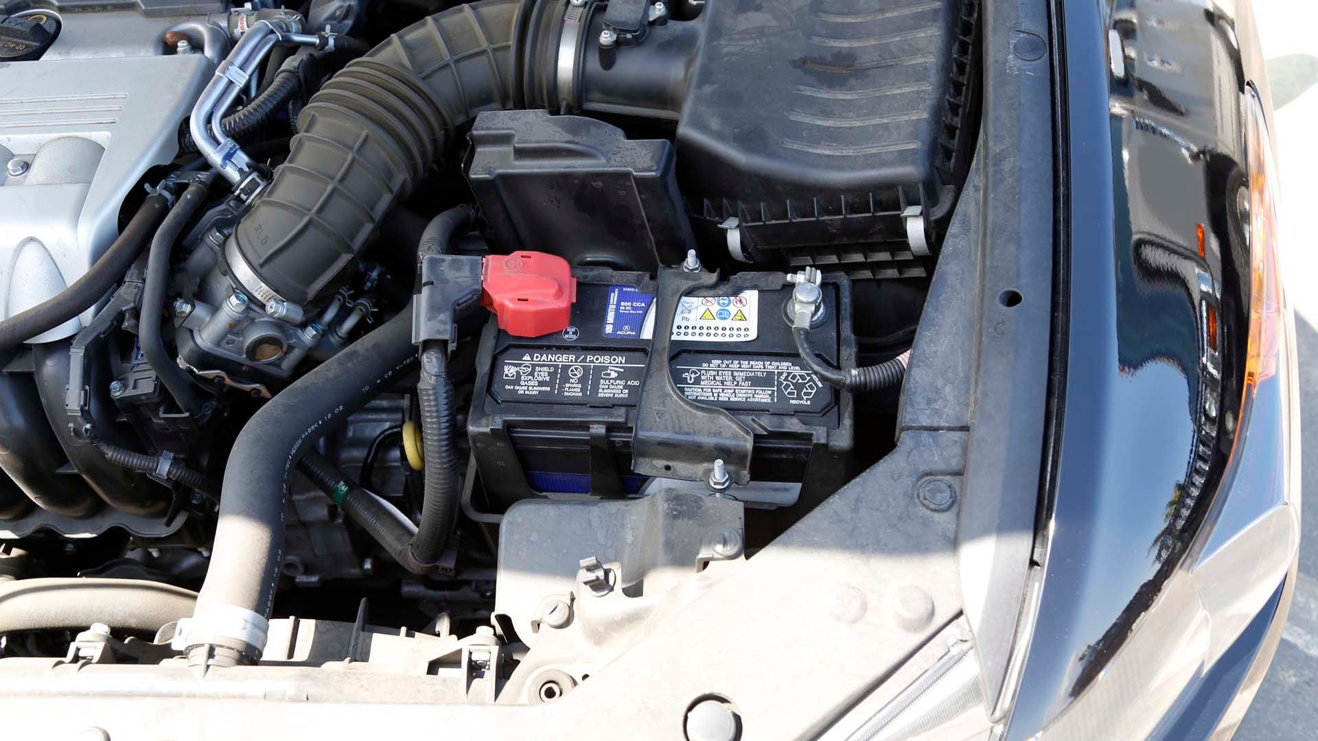 Acura TSX How to Replace Battery Acurazine