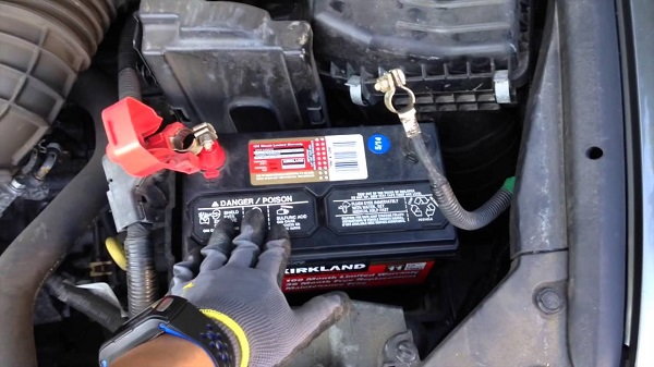 Cleaning engine bay