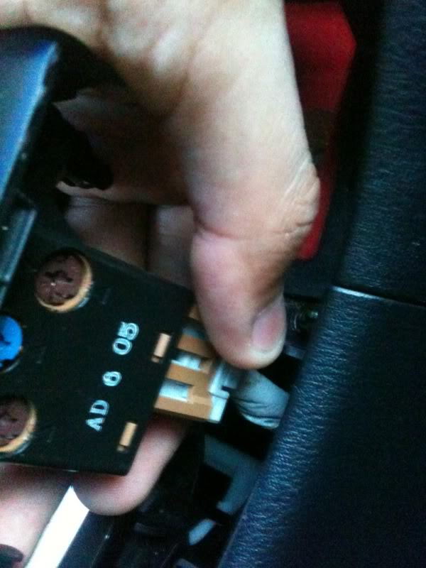 disconnecting heated seats electrical harness