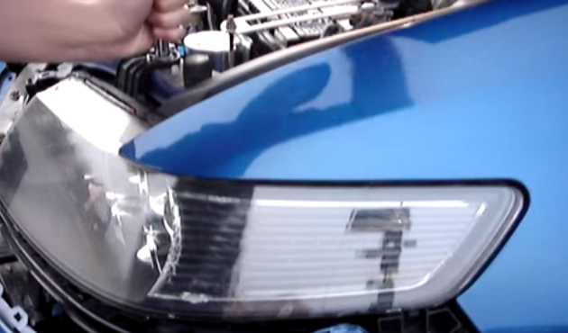 ACURA TSX HEADLIGHT BULBS REMOVE REPLACE CHANGE BUMPER HOW TO