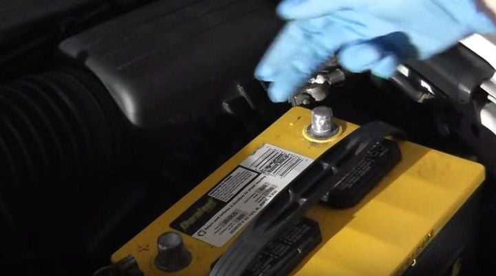 ACURA TL TSX TLX ILX RDX MDX ZDX BATTERY REMOVE LOCATION HOW TO REPLACE