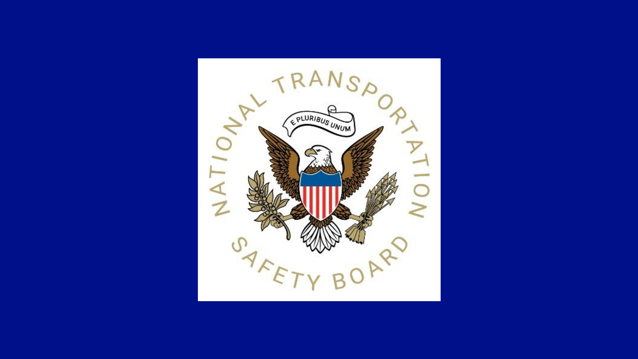 Image courtesy of NTSB