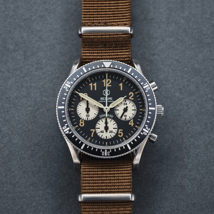 Watch This: A Vintage-Style Aviation Chronograph 