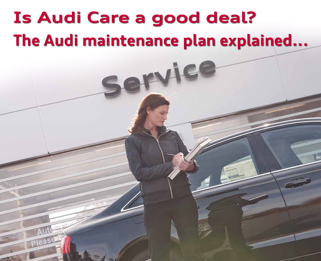 Audi Care is prepaid service program