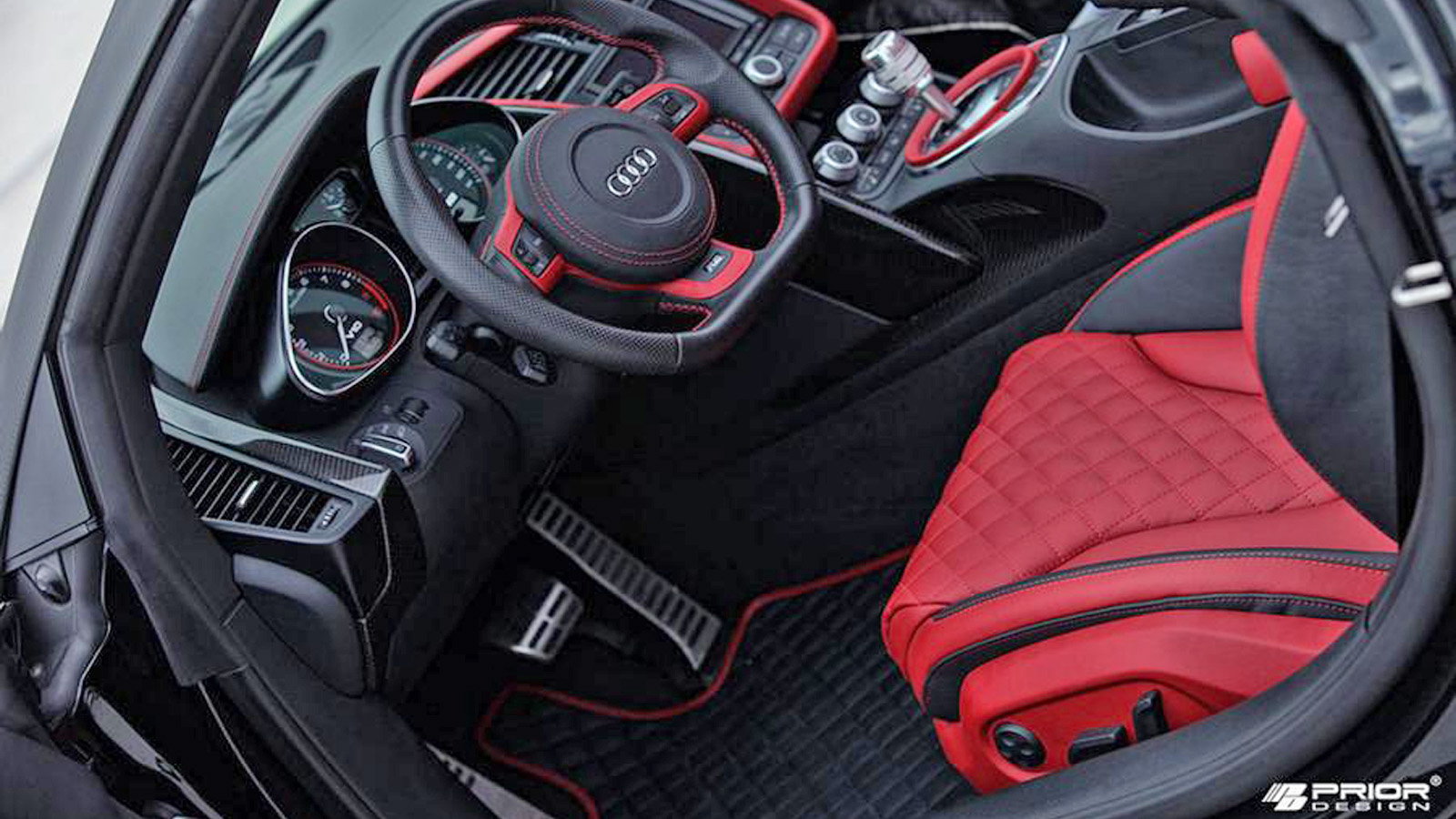 2017 Audi R8 V10 Plus Interior Design HD - YouTube