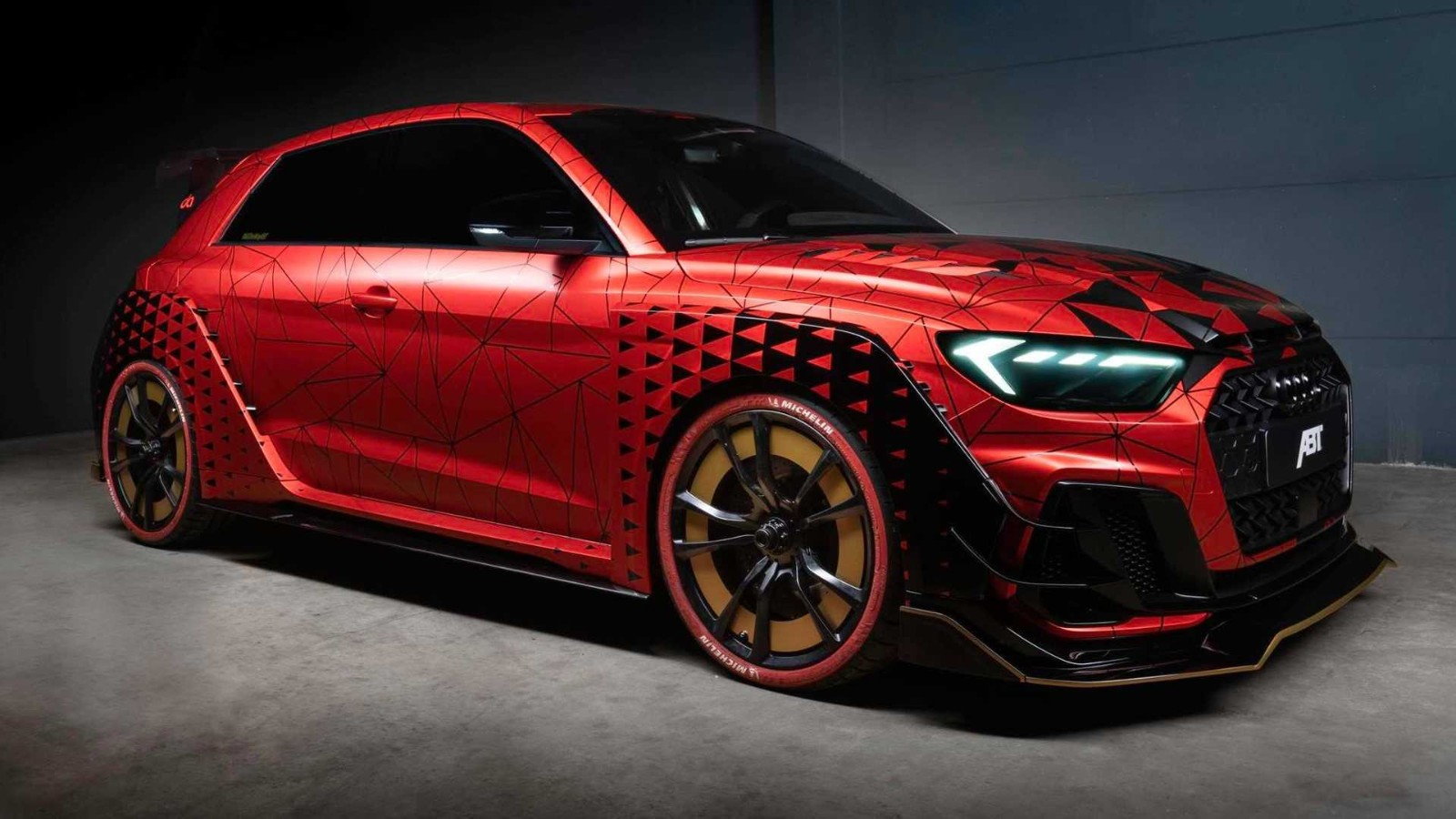 ABT's Widebody A1 is a 400HP Audi Hot Hatch