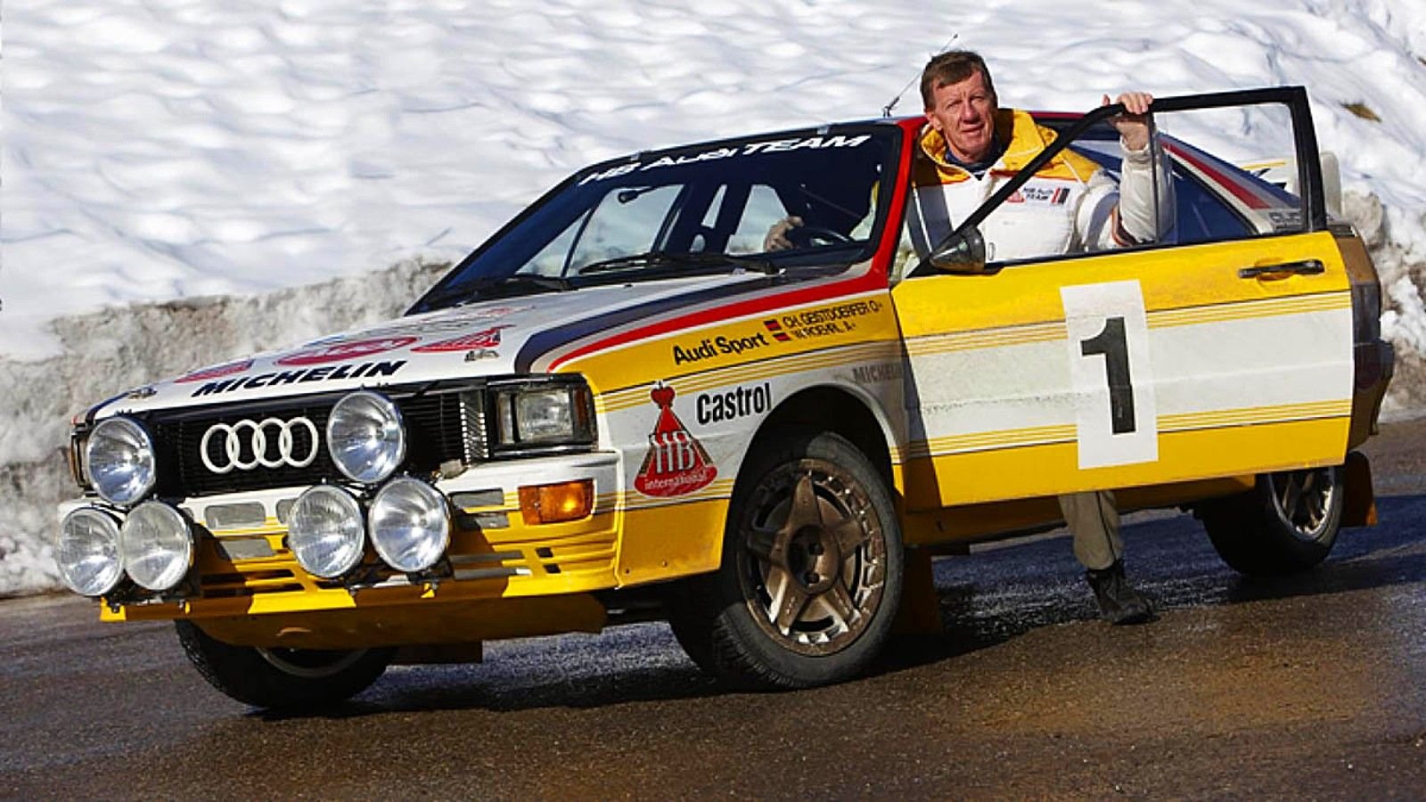 The Legend of Rally Car Icon Walter Rohrl | Audiworld
