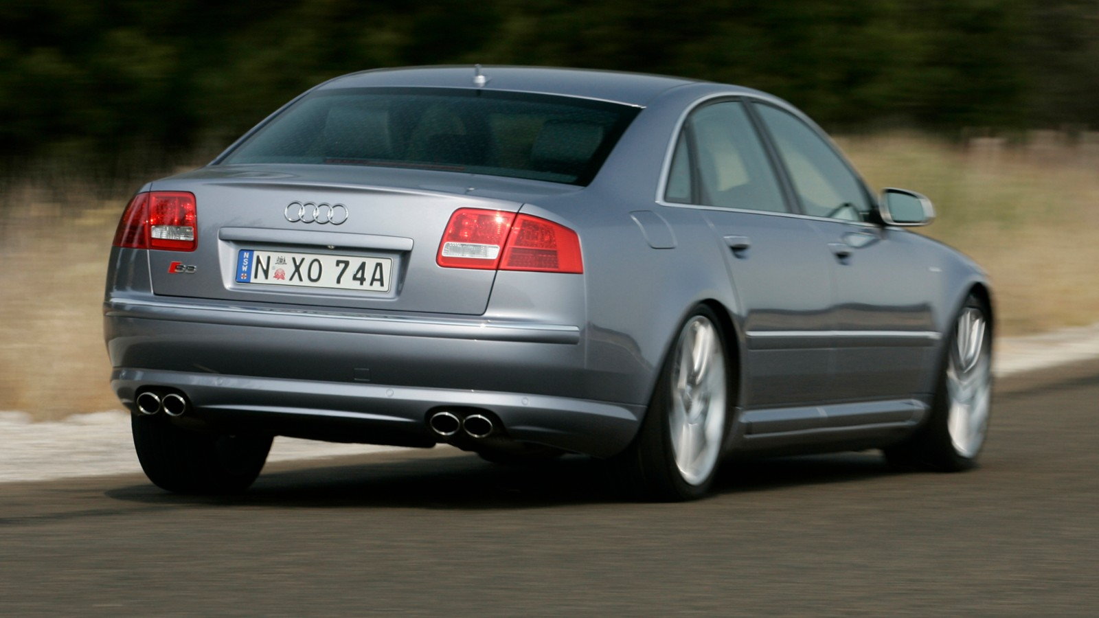 The Audi S8 V10: A Symphony of Power and Luxury