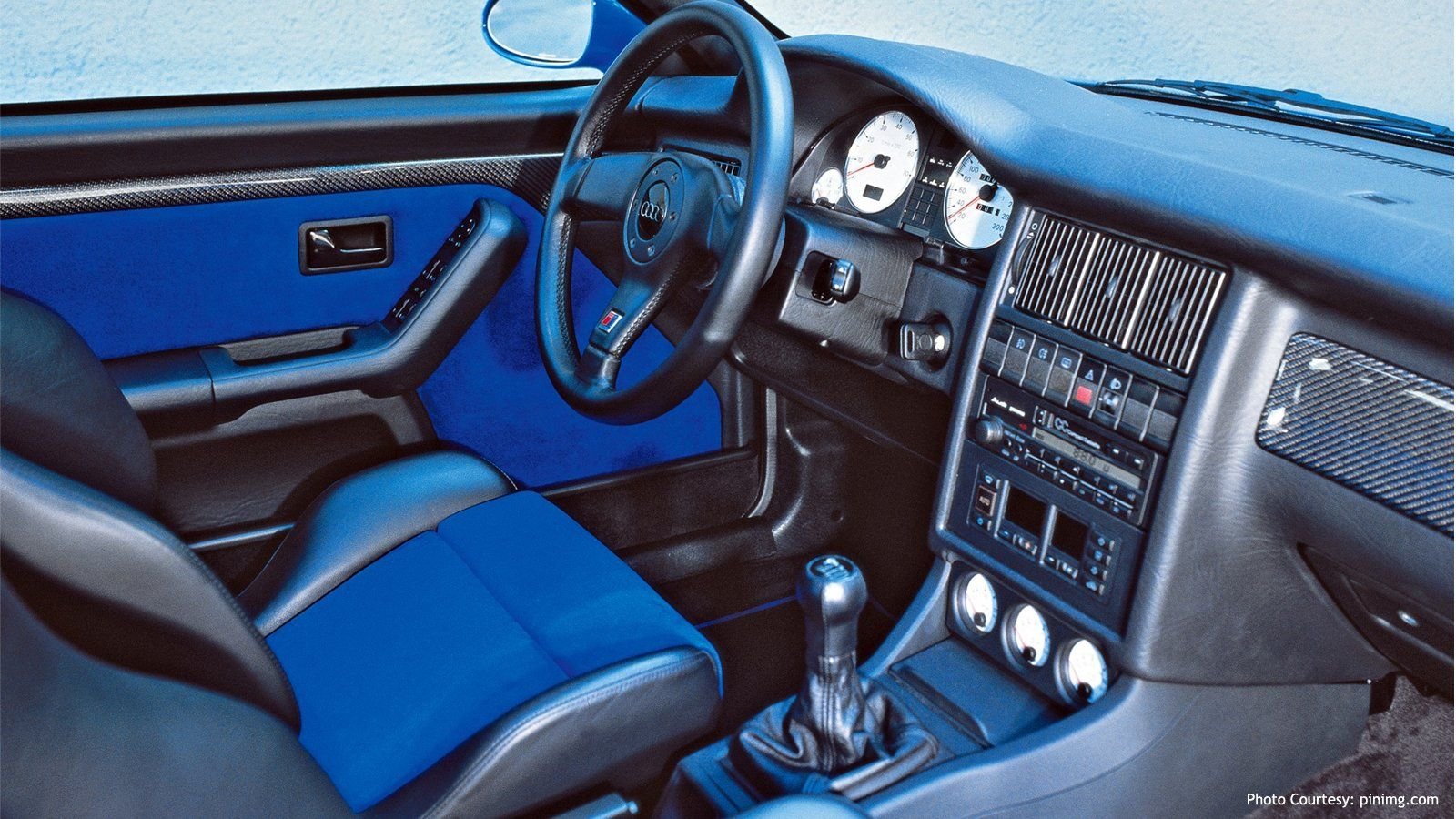 The First Rs Model Was Quite Unique Audiworld