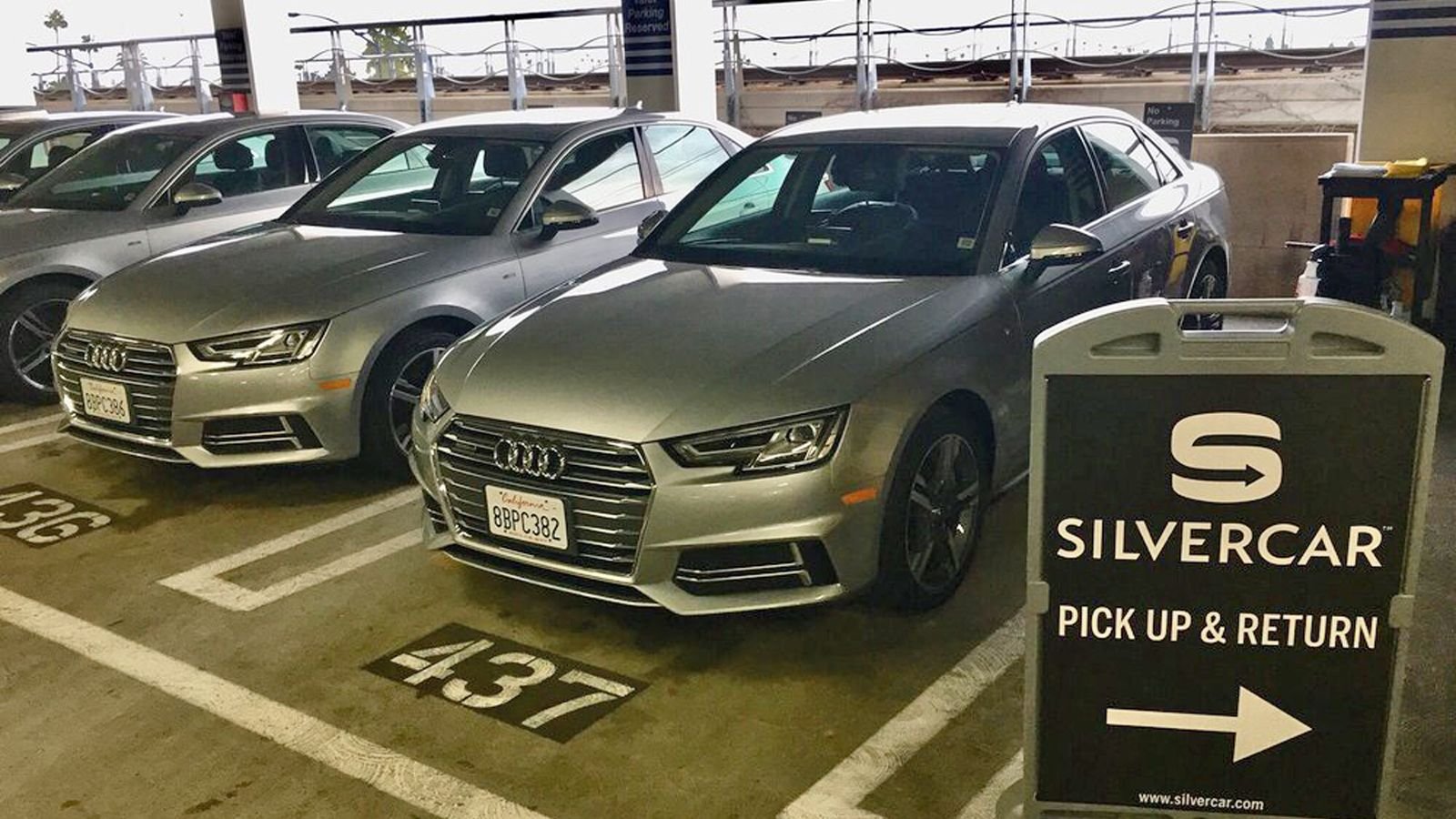 Silvercar Rental Service Brings New Level of Convenience Audiworld