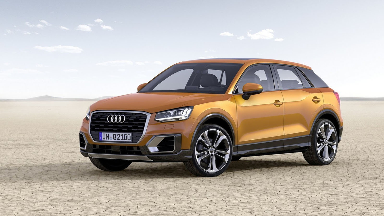 Audi Q2L etron Crossover Concept Hits Shanghai Audiworld