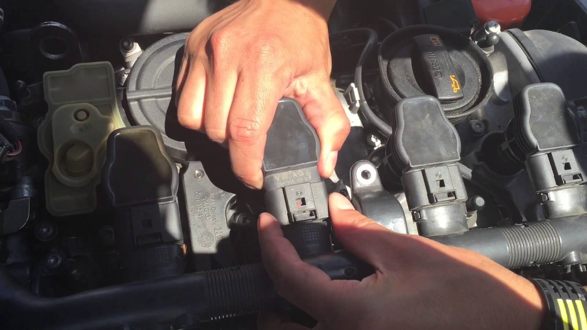 Audi Q5 Q7 How To Replace Ignition Coils And Spark Plugs Audiworld