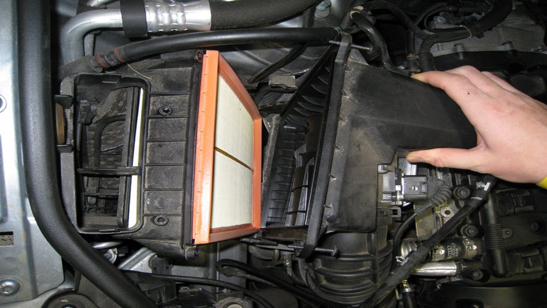 4 Filtre Set inspection Paquet 2.7 3.0 TDI Audi a4 8e b7 Cabriolet 8 H Diesel