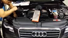Audi A6 C5: How to Replace Intake Air Temperature (IAT) Sensor