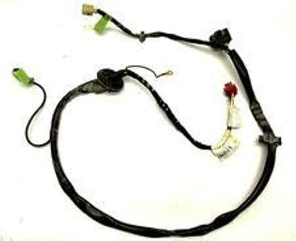 Typical headlight wiring harness