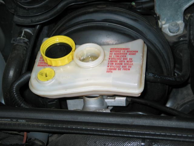 Refill master cylinder with new fluid