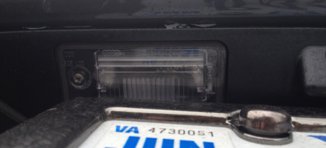 How To Install A Licence Plate Cover On Your Car 