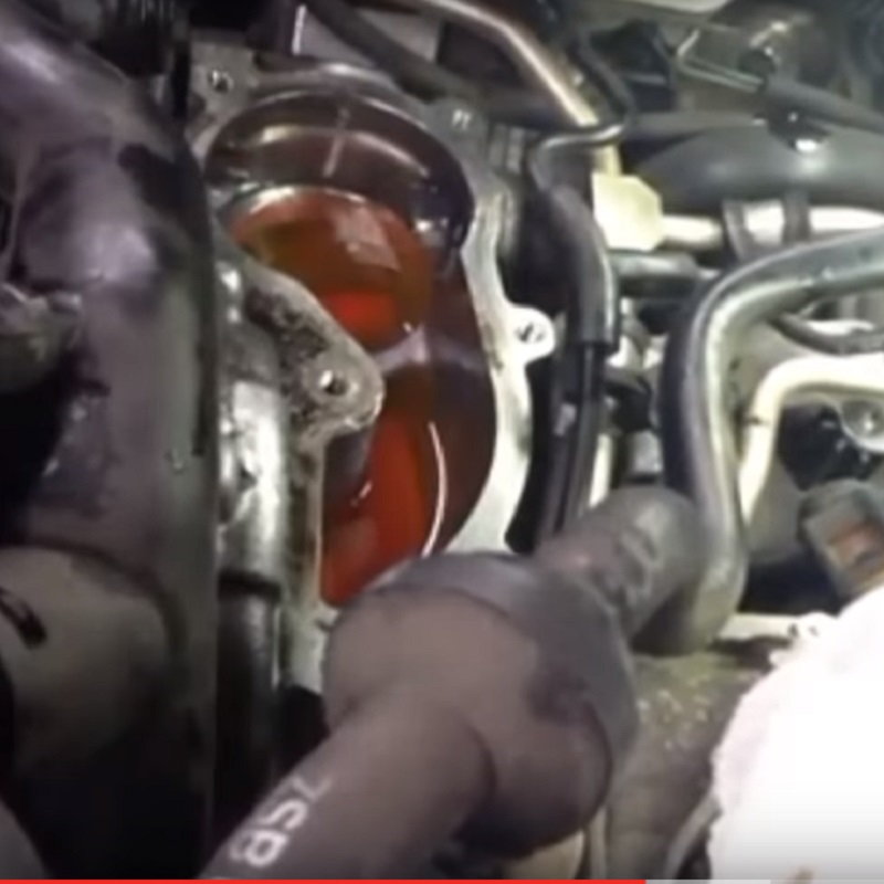 audi q5 q7 3.0 supercharged v6 serpentine belt water pump thermostat drive how to DIY replace remove change