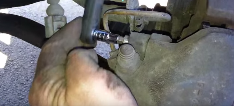 Replacing brake caliper