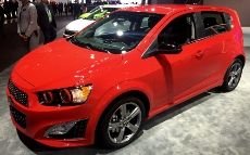 2016 Chevrolet Sonic