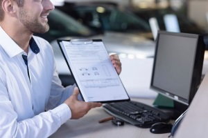 Paperwork for Buying a Used Car