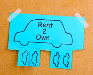 Rent to Own Cars with Poor Credit
