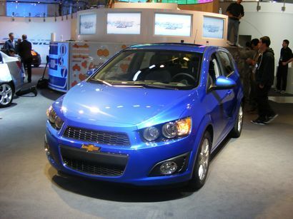2015 Chevrolet Sonic