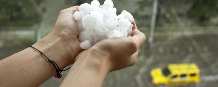Will My Car Insurance Cover Hail Damage? - Banner
