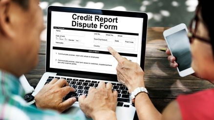Disputar errores en sus informes de crédito