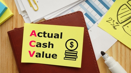 ¿Qué es el "valor real en efectivo" de un auto?