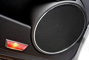 car door speaker