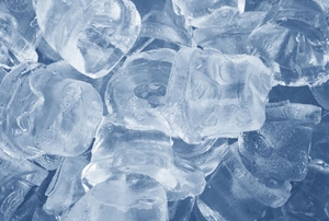 ice cubes