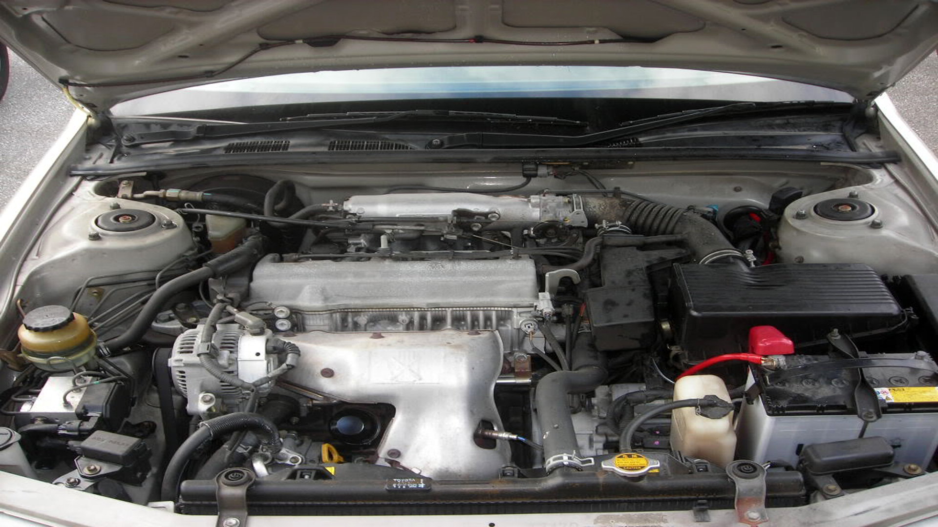 2x Gates Upper Lower Radiator Coolant Hose For Toyota Camry 2002~2006