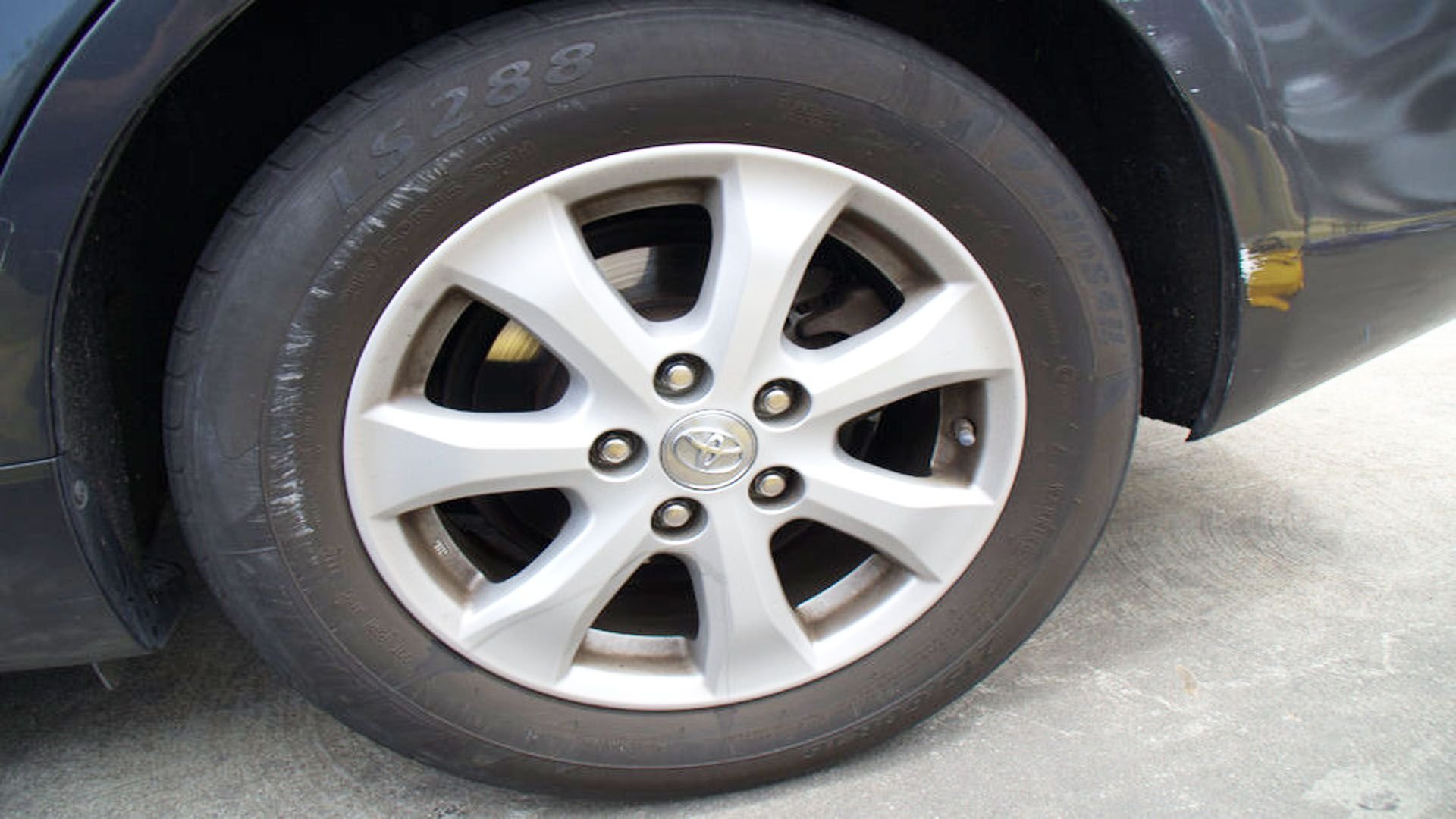 Toyota Camry Flat Tire