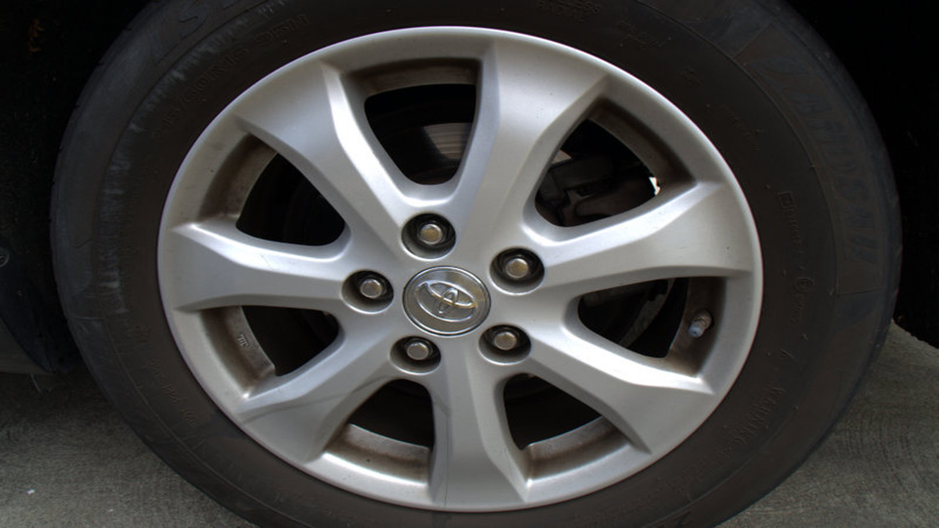 Toyota Camry: Tires General Information and Specs | Camryforums