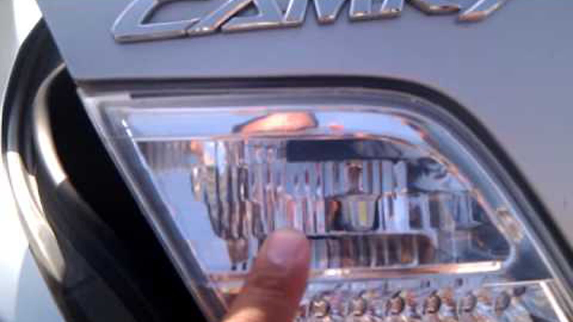 Toyota Camry 19972001 Why Aren't My Reverse Lights Working? Camryforums