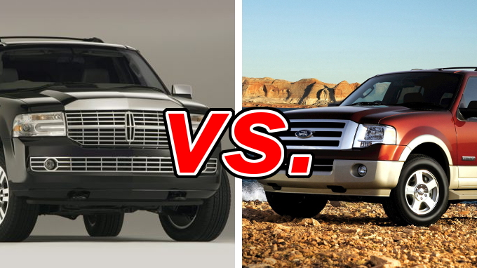 Lincoln navigator and ford expedition #8