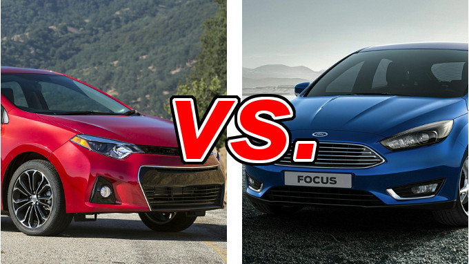 Compare ford focus and toyota corolla #6