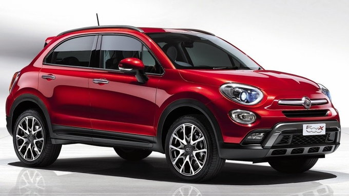 2016 FIAT 500X Styles & Features Highlights