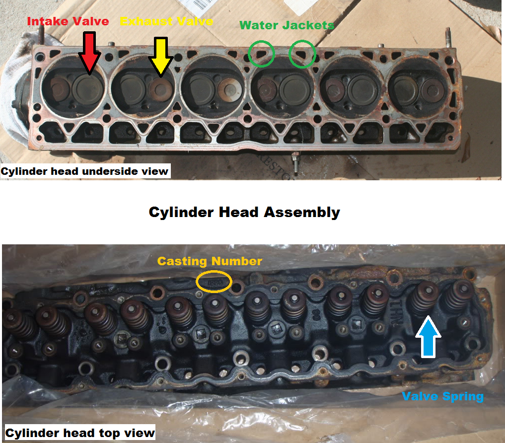 Jeep Cherokee 2000-2001: Cracked Cylinder Head Information